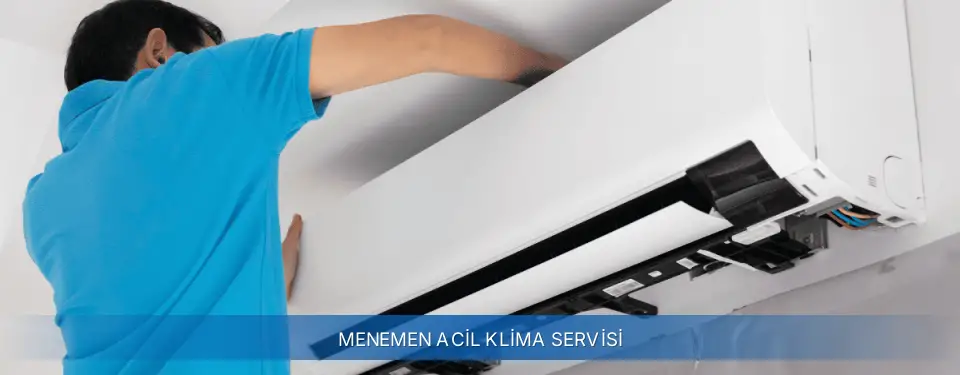 Menemen İlçemi General Electric Acil Klima Servisi