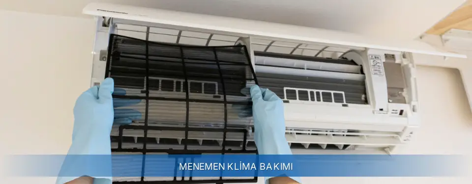Menemen İlçemi General Electric Klima Bakımı