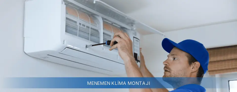 Menemen İlçemi General Electric Klima Montajı