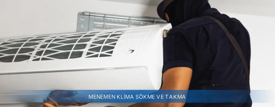 Menemen İlçemi General Electric Klima Sökme ve Takma